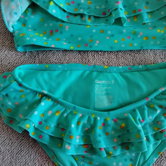 gapkids swim two-piece set for girls size M (8) - Picture 4 of 5